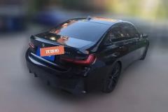 2024 BMW 3 Series 2024 2.0T AT 325Li MM Sport Shadow #3