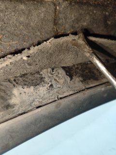 Left Rear Wheel Arch