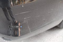 Rear Bumper