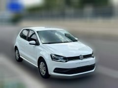 2018 Volkswagen Polo Hatchback 2018 1.5 AT Safe driving #3