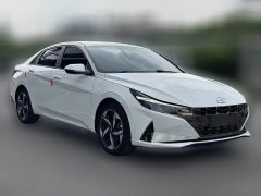 2020 Hyundai Elantra Sedan 2021 1.5 AT LUXPremium #3