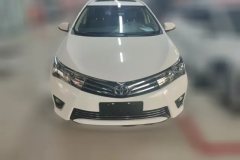 2016 Toyota Corolla 2014 1.6 MT GL-iGenuine LeatherEdition #2
