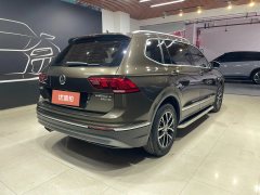 2018 Volkswagen Tiguan L 2017 1.8T AT 330TSILuxury FWD #6