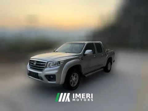 2017 Great Wall Fengjun 6 2017 2.0T MT Pilot4D20B4WD Diesel