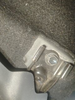 Passenger Seat Rail & Frame
