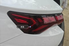 Left Rear Taillight Assembly