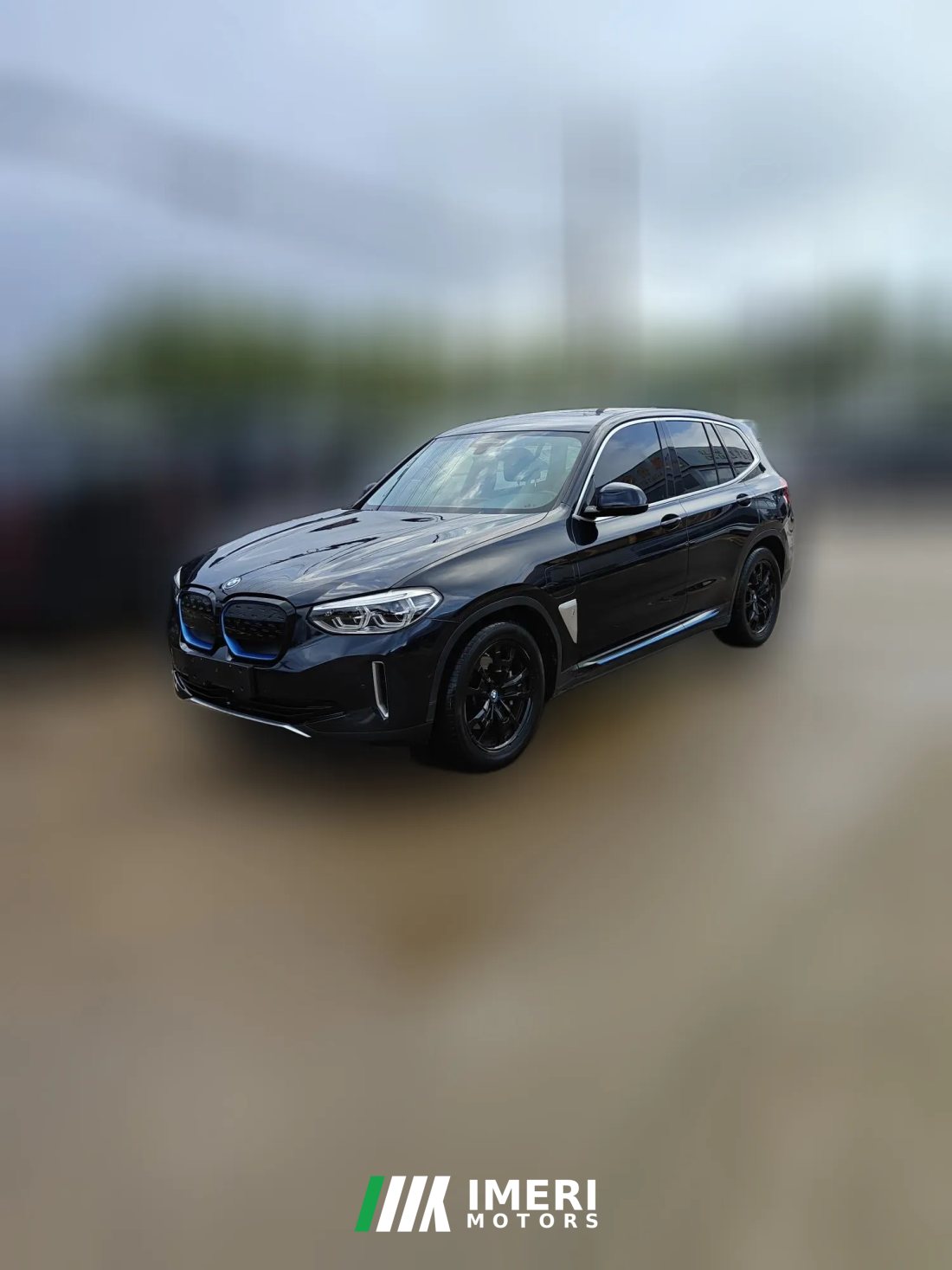 2021 BMW iX3 2021 Facelift Leading