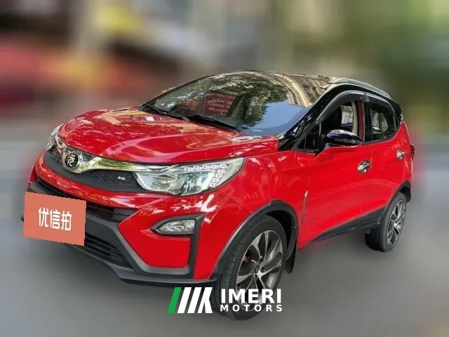 2016 BYD Yuan 2016 1.5T AT HonorFWD