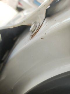 Left A-Pillar Inner