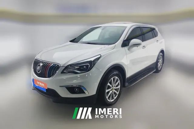 2016 Buick Envision Plus 2016 1.5T AT 20TLeadingFWD