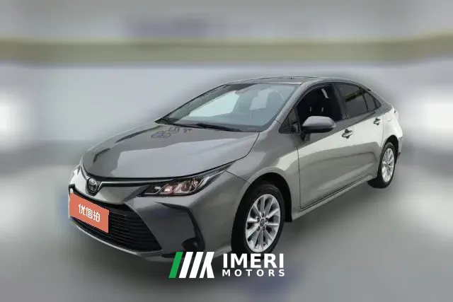 2020 Toyota Corolla 2021 1.2T AT S-CVT Luxury