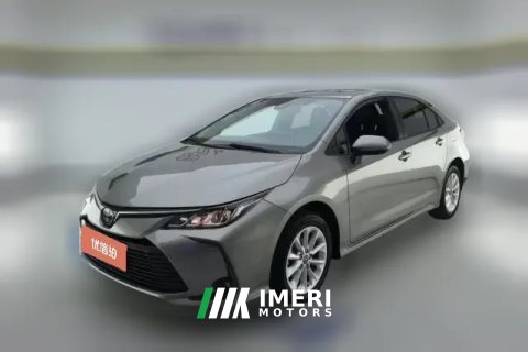 2020 Toyota Corolla 2021 1.2T AT S-CVT Luxury