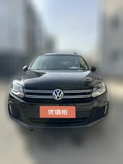 2017 Volkswagen Tiguan 2015 1.8T AT FashionFWD #3