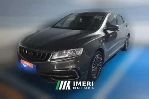 2017 Geely Auto Bo Rui 2017 1.8T AT Premium