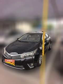 2016 Toyota Corolla 2014 1.6 AT GL-iGenuine LeatherEdition #1