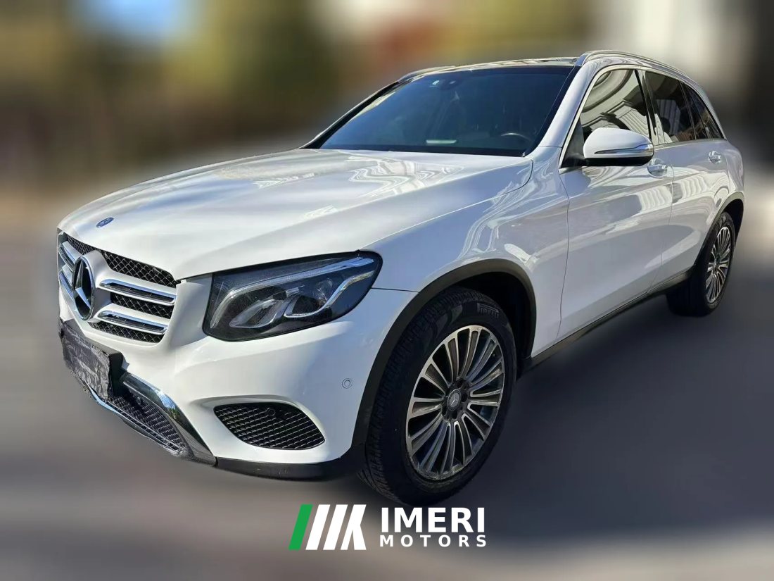 2017 Mercedes-Benz GLC-Class 2016 2.0T AT GLC 200 4MATIC