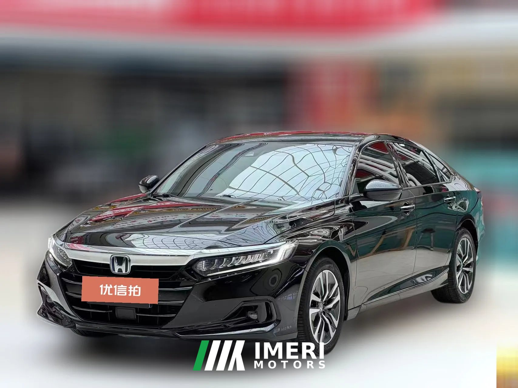 2023 Honda Accord 2022 AT Sharp HEV 2.0L SharpcollarEdition