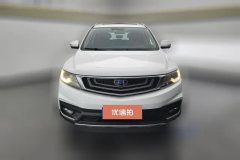 2019 Geely Auto Vision X6 2018 1.8 MT 4GConnectedPremium #2