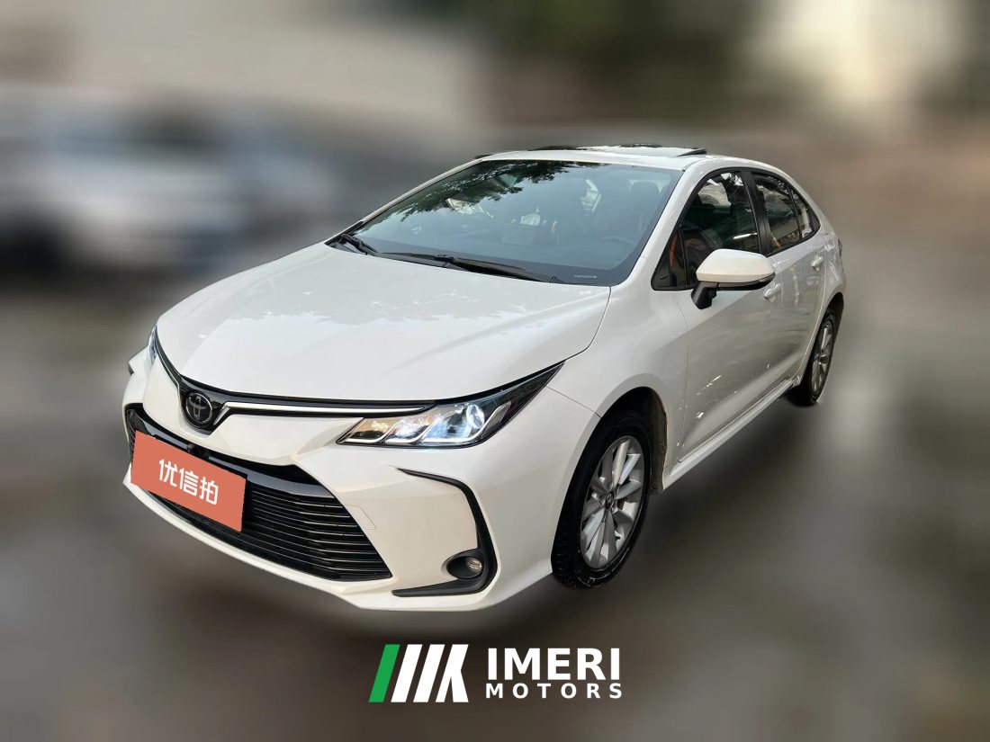 2021 Toyota Corolla 2021 1.2T AT S-CVTElitePLUSEdition