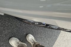 Left C-Pillar-Fender Joint