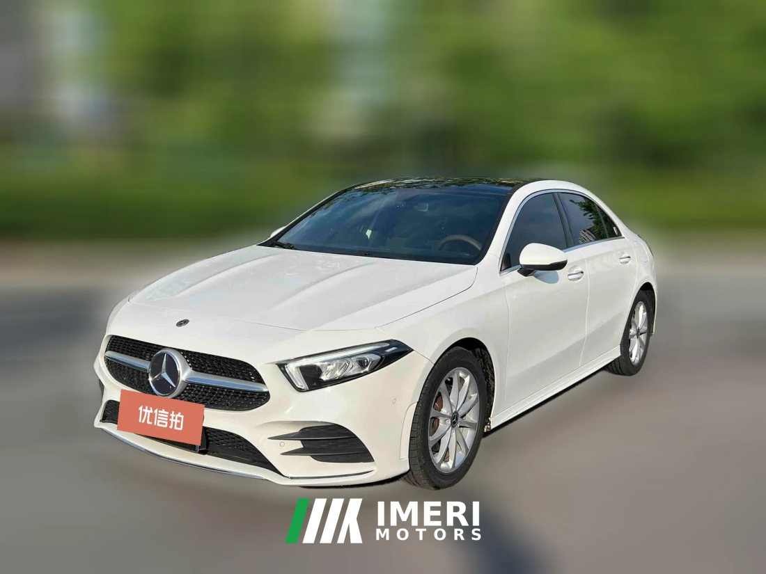 2020 Mercedes-Benz A-Class 2020 1.3TAT A200LSportsedan chairFashion Facelift