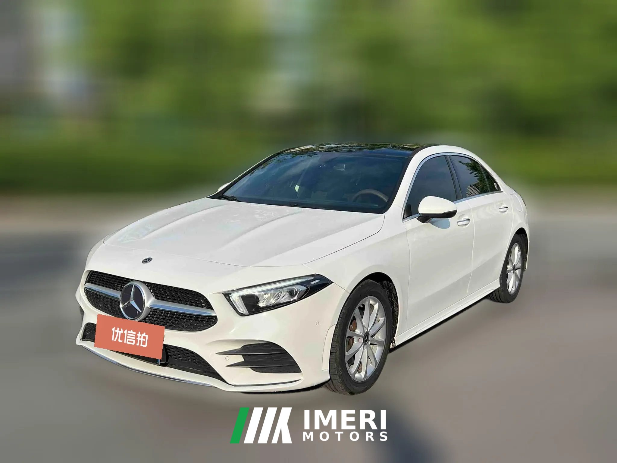 2020 Mercedes-Benz A-Class 2020 1.3TAT A200LSportsedan chairFashion Facelift