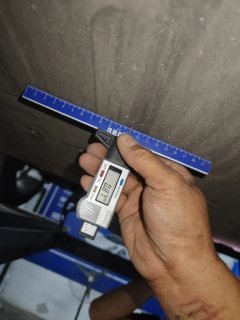 Battery Under Shield
