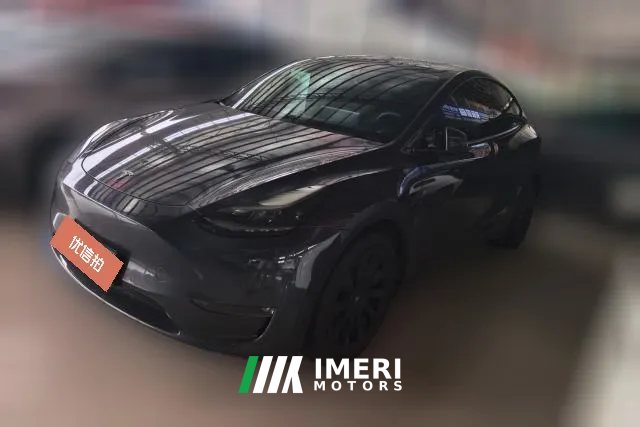 2021 Tesla Model Y 2021Long Rangeall wheel driveEdition 3D7