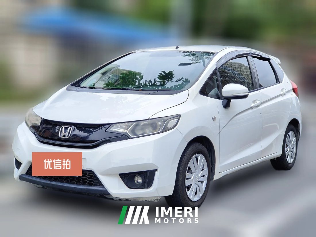 2015 Honda Fit Hatchback 2014 1.5 AT LXComfort