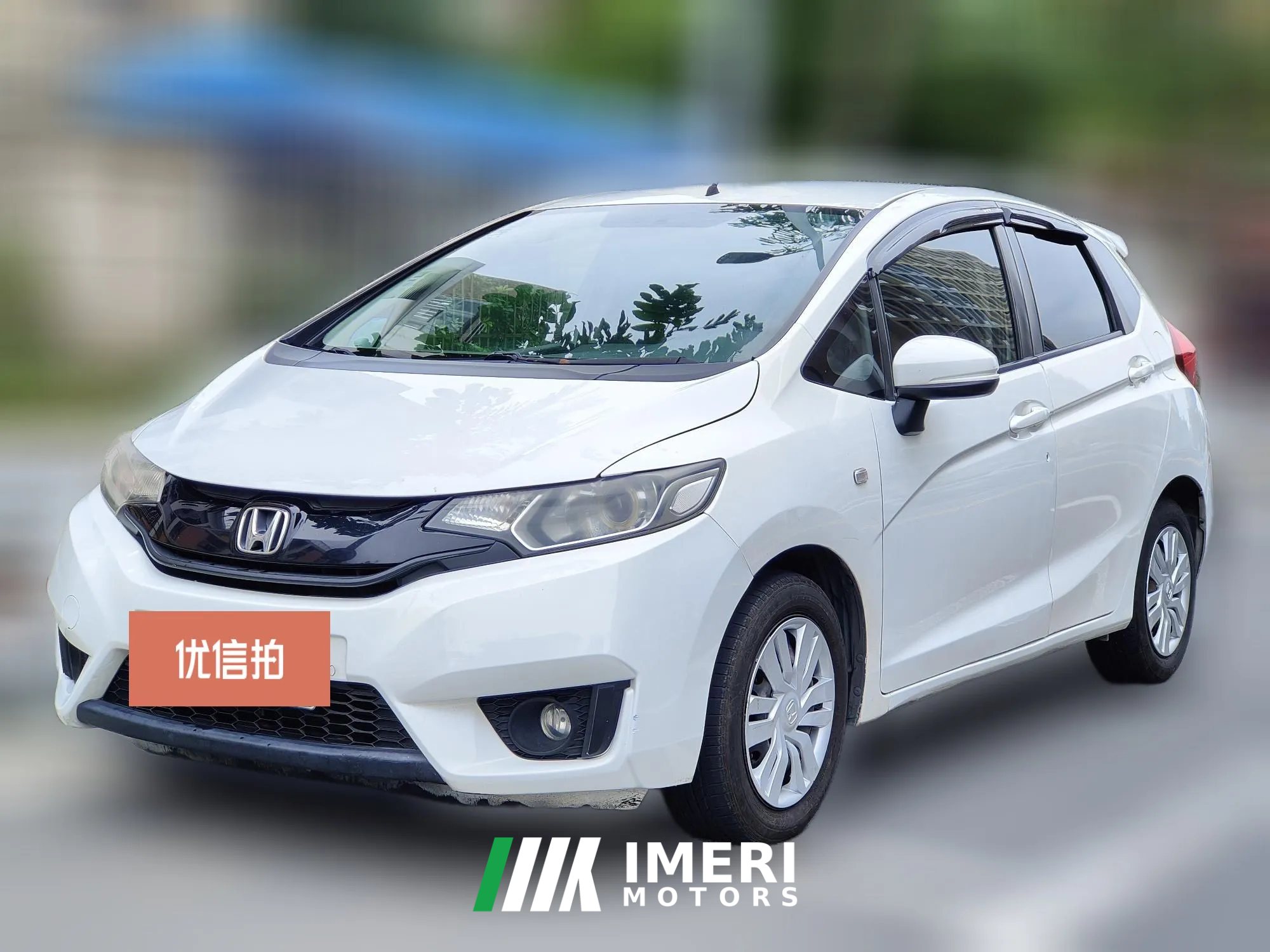 2015 Honda Fit Hatchback 2014 1.5 AT LXComfort