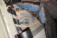 Left Rear Carpet