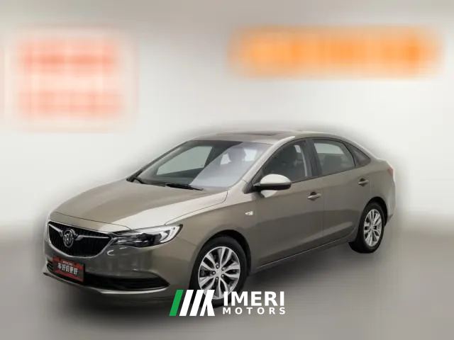 2019 Buick Excelle GT Sedan 2019 1.3T AT 18TConnectedFlagship China V