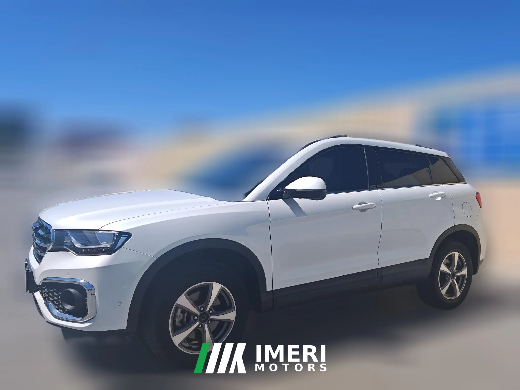 2018 Haval H6 Coupe 2018 1.5T AT Blue LabelLuxury FWD