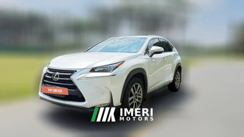 2015 Lexus NX 2015 2.0T AT 200tFeng ShangEdition4WD (Imported)