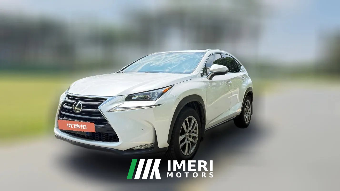 2015 Lexus NX 2015 2.0T AT 200tFeng ShangEdition4WD (Imported)