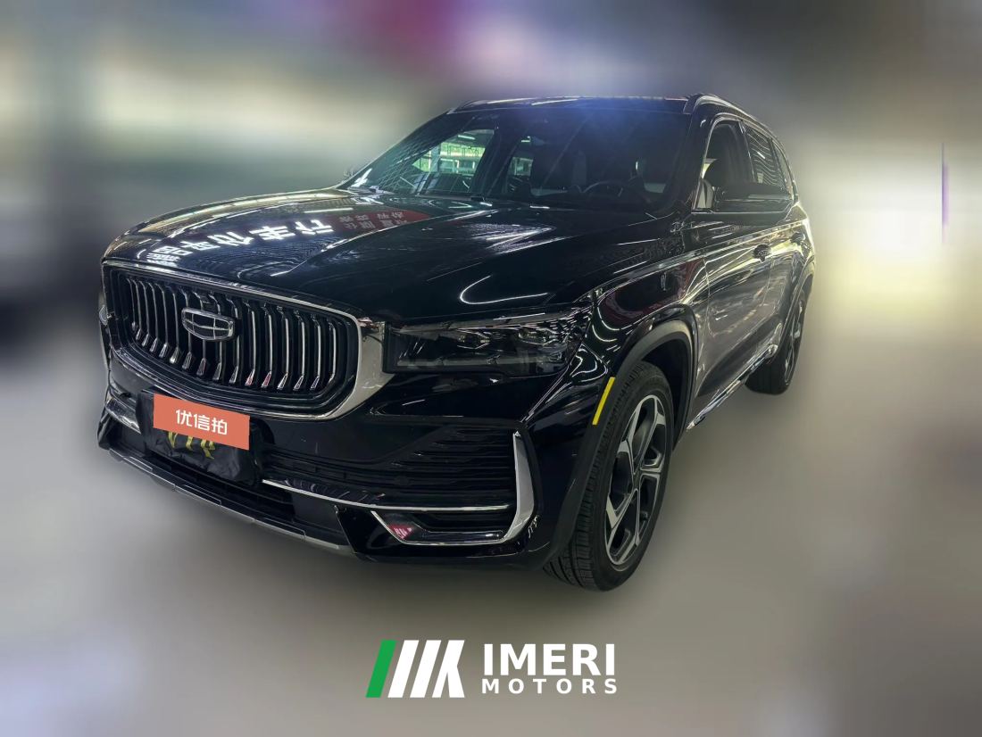 2021 Geely Auto Xingyue L 20212.0TD High power AT 4WD Flagship
