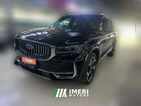 2021 Geely Auto Xingyue L 20212.0TD High power AT 4WD Flagship