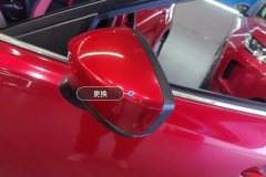 Left Exterior Mirror