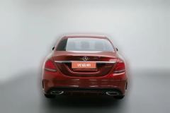 2018 Mercedes-Benz C-Class 2018 1.6T AT C180LFashionSport #4