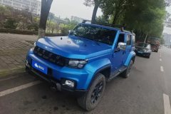 2021 Beijing Off-Road Beijing BJ40 2021 BJ40 AT 2.0D 4WDBlade HeroEditionpioneer #1