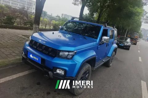 2021 Beijing Off-Road Beijing BJ40 2021 BJ40 AT 2.0D 4WDBlade HeroEditionpioneer