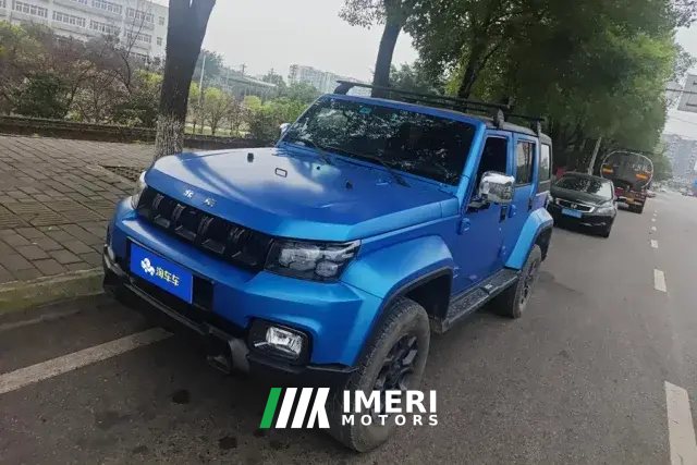 2021 Beijing Off-Road Beijing BJ40 2021 BJ40 AT 2.0D 4WDBlade HeroEditionpioneer