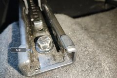Passenger Seat Rail