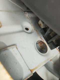 Right Front Fender Framework