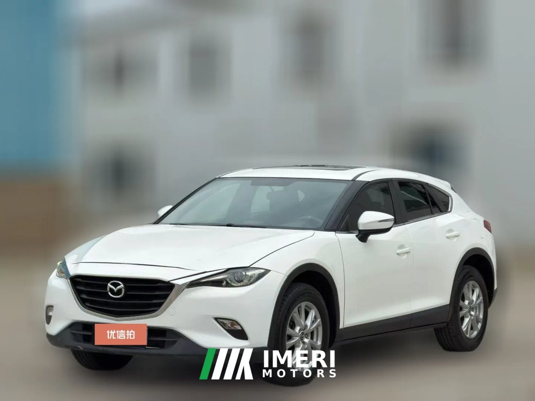 2019 Mazda CX-4 2018 2.0 AT blue skyDiscoveryFWD