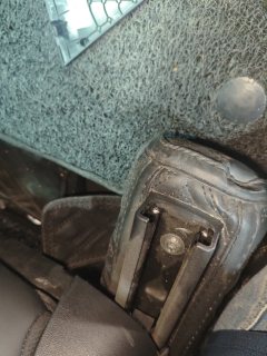 Passenger Seat Rail & Frame