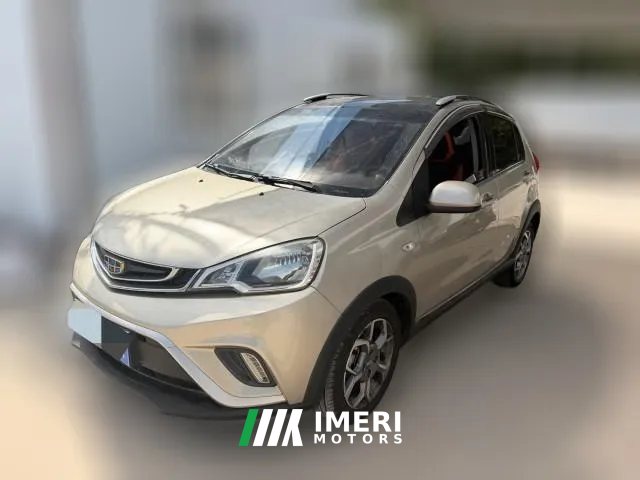 2017 Geely Auto Vision X1 2017 1.3 AT pleasureEdition