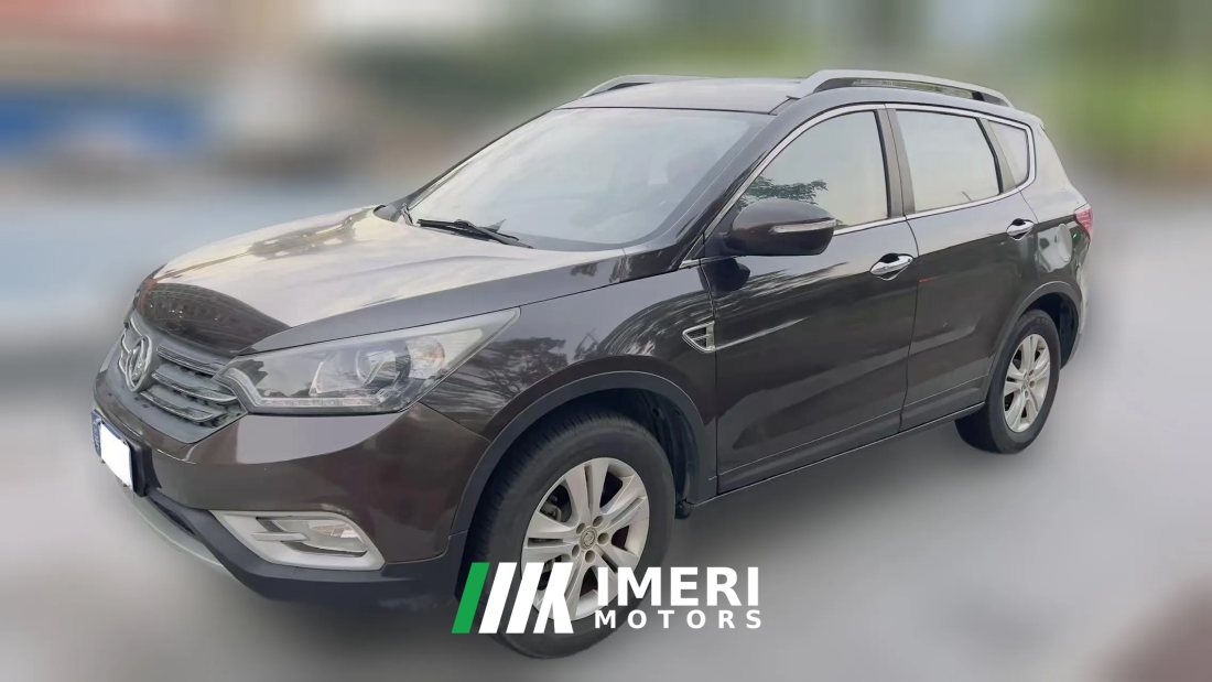 2015 Dongfeng Fengshen Fengshen AX7 2015 2.0 AT Zhiyue