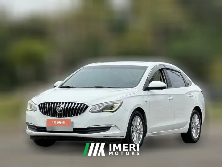 2015 Buick Excelle GT Sedan 2015 1.5 AT 15NEntry