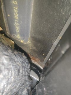 Right Front Floor Sound Seal